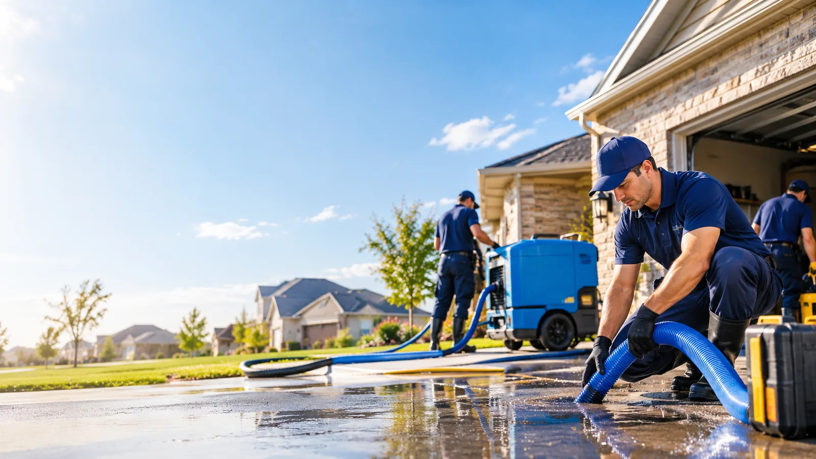Sewage Backup Cleanup in Anchor, IL near me